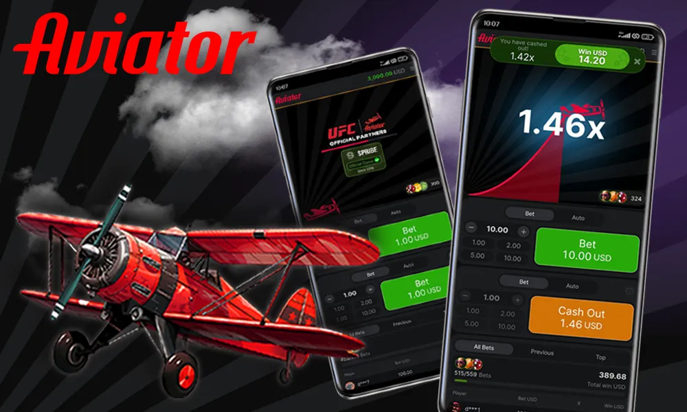 Aviator App on Android and iOS